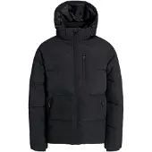 Jack & jones Owen Plus Size Puffer Jacket Noir 5XL Homme