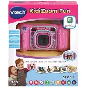 Vtech Appareil photo enfant KidiZoom Fun Rose