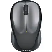 Logitech M235 Souris, sans fil, Unifying, grise