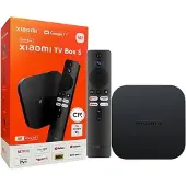 Xiaomi Passerelle multimédia TV Box S 2ème génération Noir