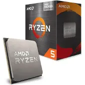 AMD R5-5600gt 3.6ghz Cpu Clair