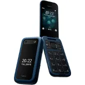 Nokia 2660 - Téléphone de service - double SIM - RAM 48 Mo - microSD slot - Écran LCD - 240 x 320 pixels - rear camera 03 MP - bleu