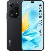 Honor Smartphone 200 Lite 5G Double nano SIM 256 Go 6.7" Black