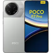 Xiaomi TÉLÉPHONE MOBILE POCO F7/12/Argent MZB0KF9EU - Téléphone portable - 256 Go