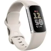 Fitbit Charge 6 Argent/Crème