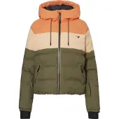 Rehall Nady-r Jacket Vert,Orange S Femme
