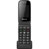 Denver BAS-24600L 6,1 cm (2.4") 270 g Noir Téléphone senior