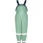 Playshoes Pantalon fonctionnel bleu marine / vert clair / blanc