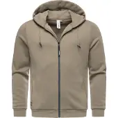 Ragwear Veste de survêtement 'Wernons' greige