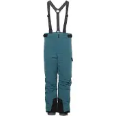 Didriksons Pantalons de Ski av. Bretelles - Dacite - Star Blue - - 170 - Pantalons de Ski