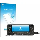 Upscreen Schutzfolie für Alinco DR-735-E Displayschutz Displayschutzfolie Folie Klar antibakteriell