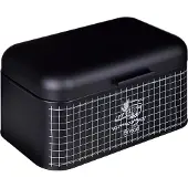 Maestro MR-1774-S Boîte à pain, Stockage du pain, Noir