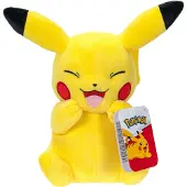 Jazwares Pokémon Knuffel Pluche Pikachu, 20cm