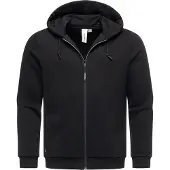 Ragwear Veste de survêtement 'Wernons' noir
