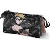 KARACTERMANIA Trousse à crayons triple Naruto Shippuden Weapons