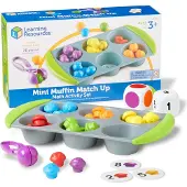 Learning Resources Mini Muffin - Set d'assortiment de couleurs