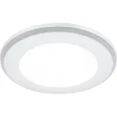 TRIO Spot encastré LED Aura 8,2 cm blanc