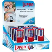 Wedo LED-Rechtecklupe 15er Display – 15er Vorteilset