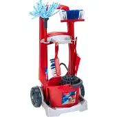 Vileda Chariot de Nettoyage - Jouets - Rouge - - UneTaille - Jouets