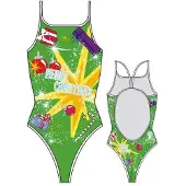 Turbo Maillot De Bain Christmas Explotion