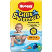 Huggies Little Swimmers 5-6 maillot de bain de protection jetable 12–18 kg 11 pcs
