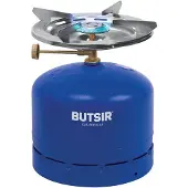 Butsir Gas Camping Kitchen 23x7 Cm Bleu