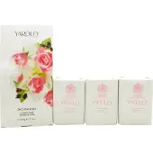 Yardley London English Rose Coffret 3 Savons 100g