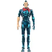 Super7 Figurka Akcji Bluegrass od z serii SilverHawks - 18 cm, Wykoczenie Vac-Metal