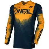 O'Neal HARDWEAR Jersey SWIPE bleu marine/tangerine S