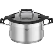 Rösle Casserole avec couvercle Ø 20cm Silence Pro
