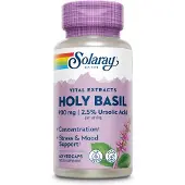Solaray Capsules Holly Basil 450mg 60 Unités