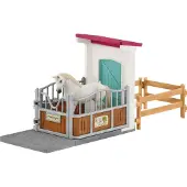 Schleich 42569 Horse Box Toy Doré Enfants
