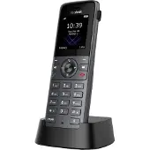 Yealink Dect Handset Voip Telephone Noir