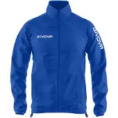 Givova Veste de Sport Wind Bleu Royal
