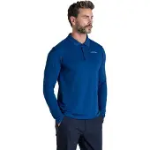 Craghoppers Nosilife Bramshaw Long Sleeve T-shirt Bleu XL Homme