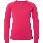 Super.natural Tundra175 Long Sleeve T-shirt Rose 116 cm Fille
