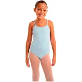 Intermezzo Merstrap Sleeveless Leotard Gris 12 Years Fille