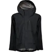 Houdini Veste de ski femme , modèle Rollercoaster, couleur noire, taille M