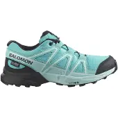 Salomon Speedcross Wp Hiking Shoes Bleu EU 34 Enfants