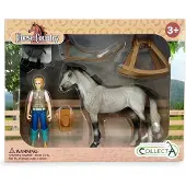 Collecta Hobby jockey et accessoires