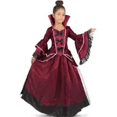 MOM Déguisement De Fille Reine Vampire