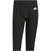 Adidas Pantalon de sport 'Adizero Impact' noir / blanc