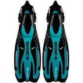 BEUCHAT Power Jet Ressort Diving Fins Bleu EU 40-43