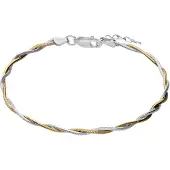 Lucardi Bracelet or / argent