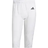 Adidas Pantalon de sport 'Adizero Impact' noir / blanc