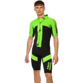 Mad Wave Combinaison De Plongée En Néoprène à Manches Courtes Swmrn Hybrid Dsss Sty