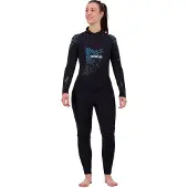 BEUCHAT Combinaison De Plongée Pour Femme Alize 5 Mm