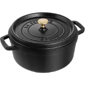 Staub Cocotte Ronde 28cm - noir