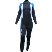 Seland Combinaison En Néoprène à Manches Longues Et Fermeture éclair Dans Le Dos Pour Femme Ereaga Ii 3/2 Mm