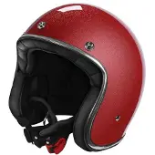 Stormer Quartz Open Face Helmet Rouge M